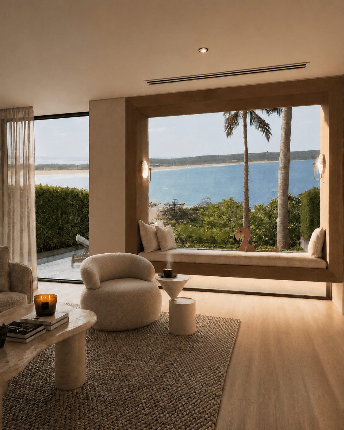 sala de estar render